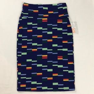 NWT LuLaRoe Cassie Skirt